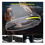 LX200 Induction Headlamp фонарь налобный светодиодный COB
