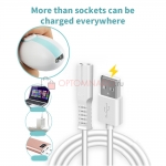Машинка для стрижки детская с USB зарядкой