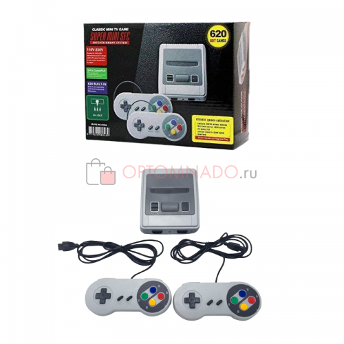 Игровая приставка Super Mini SFC 620 игр