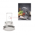 Стойка кухонная Stainless steel pot rack