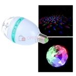 LED mini party light диско лампа вращающаяся