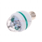 LED mini party light диско лампа вращающаяся