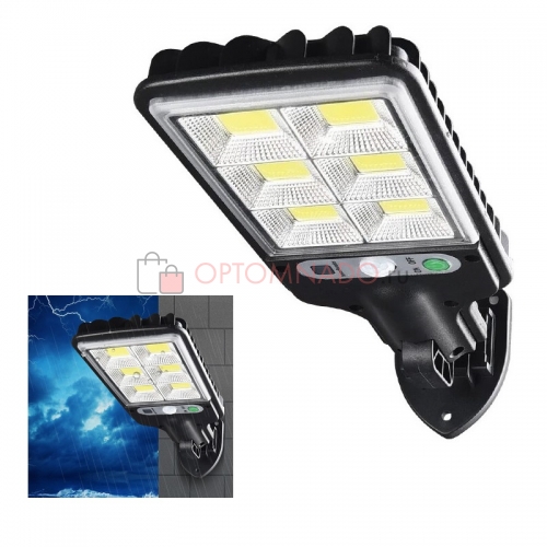 Sensor Street Lamp светильник на солнечной батарее уличный JX-616B