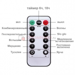 Светодиодная гирлянда Шарики с пультом