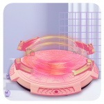 3D Massage Twist диск тренировочный для похудения
