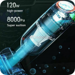 Портативный автомобильный пылесос LT-101C