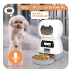 Elf Automatic Pet Feeder автокормушка для кошек и собак