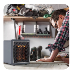Handy Heater Pure Warmth 1500 Вт обогреватель портативный