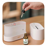 Flame Aroma Diffuser увлажнитель ароматизатор воздуха