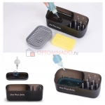 Soap Pump Caddy диспенсер для моющего средства и губки