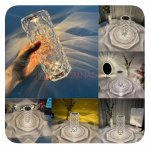 Rose Diamond Table Lamp светильник светодиодный