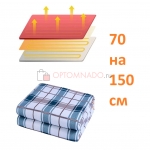 Electric Blanket одеяло с электрическим подогревом 70х150 см