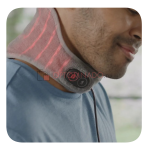 Calm heat massaging neck wrap массажер шейный