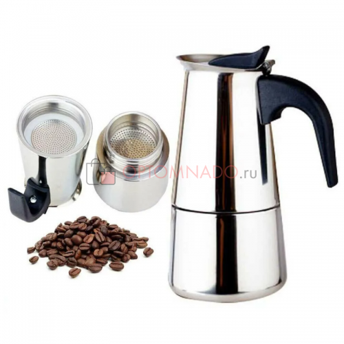 Espresso Maker кофеварка гейзерная на 6 порций