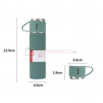 Vacuum Flask Set термос из нержавеющей стали с чашками