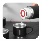 Vacuum Flask Set термос из нержавеющей стали с чашками
