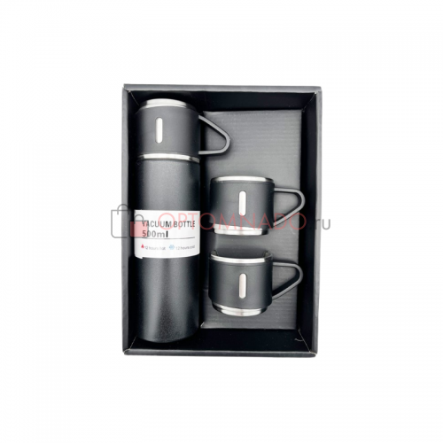 Vacuum Flask Set термос из нержавеющей стали с чашками