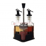 Набор для специй и масла Condiment Set