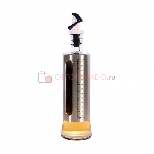Glass oil kettle бутылка для масла с дозатором 500 мл