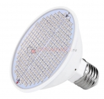 E27 300 Leds фитолампа круглая