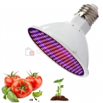 E27 300 Leds фитолампа круглая