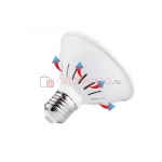 E27 300 Leds фитолампа круглая