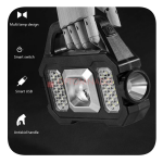 YD-2205B фонарь ручной 33 LED