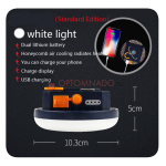 Фонарь светодиодный аккумуляторный Power Bank