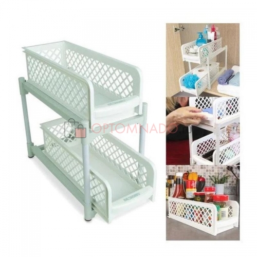 Basket Drawers органайзер для хранения с выдвижными полками-ящиками