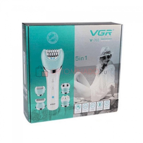 VGR 703 эпилятор многофункциональный женский
