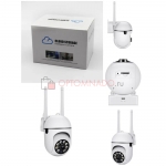 Wi Fi Cloud Camera поворотная настенная