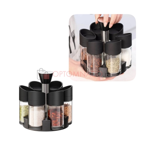 Spice Rack Set 6 шт карусель для приправ