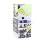 Spice Rack Set 12 шт карусель для приправ