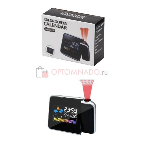 Часы Color Screen Calendar DS 8190 метеостанция