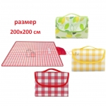 Туристический коврик подстилка пляжная 200х200 см