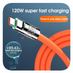 Big Fast Cable кабель быстрой зарядки 3 in 1