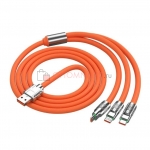 Big Fast Cable кабель быстрой зарядки 3 in 1