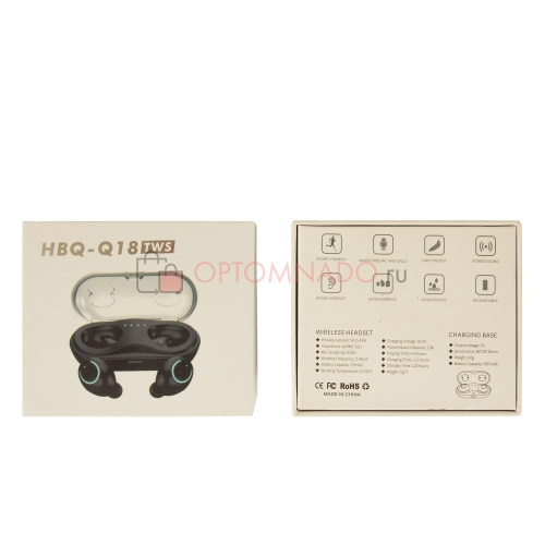 Беспроводные наушники HBQ Q18 TWS
