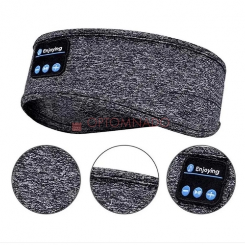 Bluetooth беспроводные наушники повязка