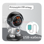 Wi-Fi Smart Robot IP-камера 3MP с функцией обнаружения движения
