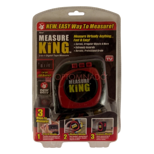 Рулетка Measure King 3 в 1