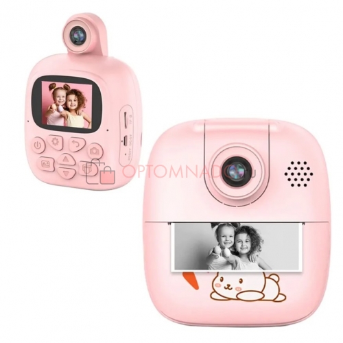 Print Camera фотоаппарат цифровой детский с мгновенной печатью