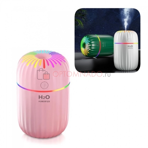 Ночник увлажнитель воздуха H2O