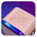 Bluetooth динамик с 2 микрофонами K12