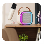 Bluetooth динамик с 2 микрофонами K12