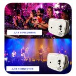 RGB лазерный проектор компактный