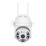 Уличная панорамная IP камера видеонаблюдения 4G HD1080P