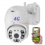 Уличная панорамная IP камера видеонаблюдения 4G HD1080P