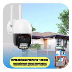Наружная камера видеонаблюдения V380 PRO 4G