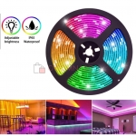 LED лента светодиодная RGB многоцветная